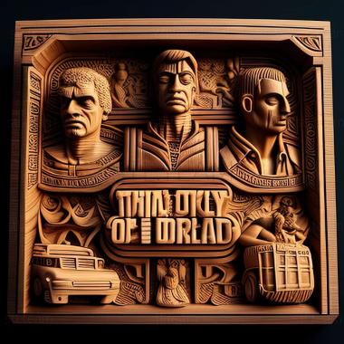 3D model Grand Theft Auto The Trilogy game (STL)